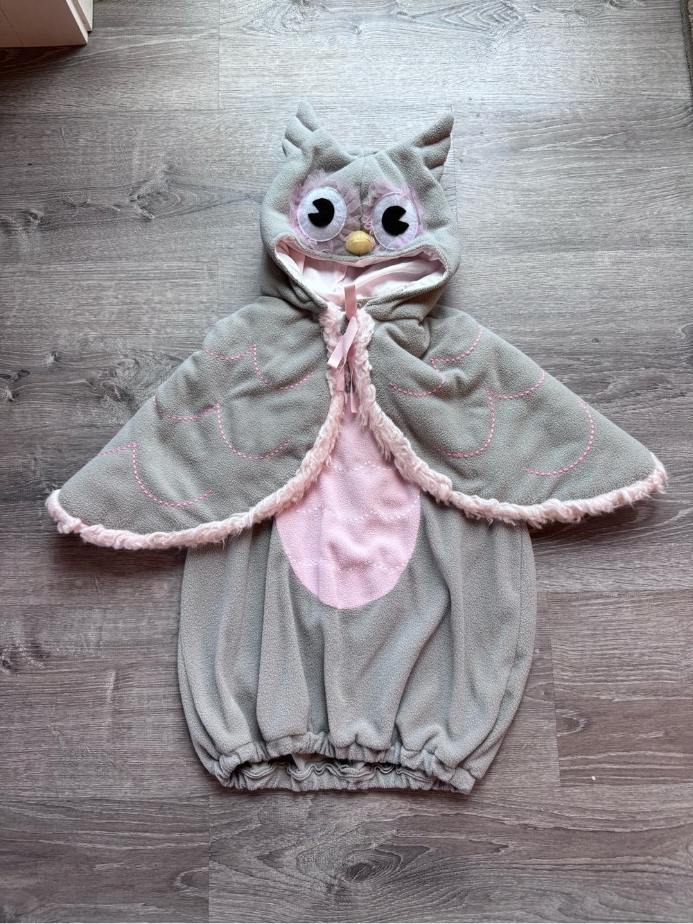 Pottery Barn Kids Owl Costume
